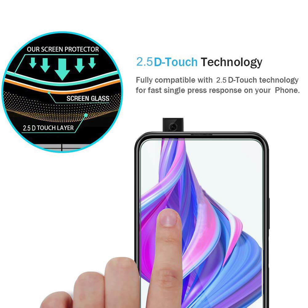 Kính cường lực THƯỜNG các dòng Huawei Honor Play 3 3E 20S 9X 20 Pro 8S Lite 20i