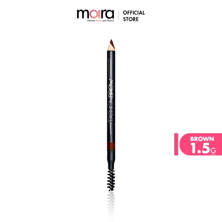 Chì kẻ mày tạo dáng 2 trong 1 Maybelline Fashion #Brow Cream Brush 1.5g