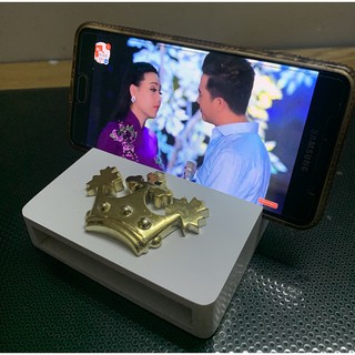 ĐẾ ĐỂ ĐIỆN THOẠI BẰNG GỖ NHẬP KHẨU