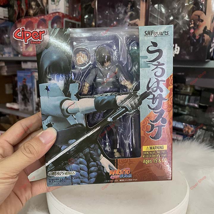 Mô hình Sasuke SHF - Mô hình Naruto