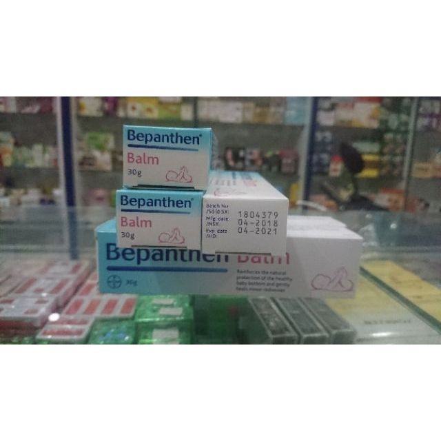 Kem bôi hăm Bepanthen