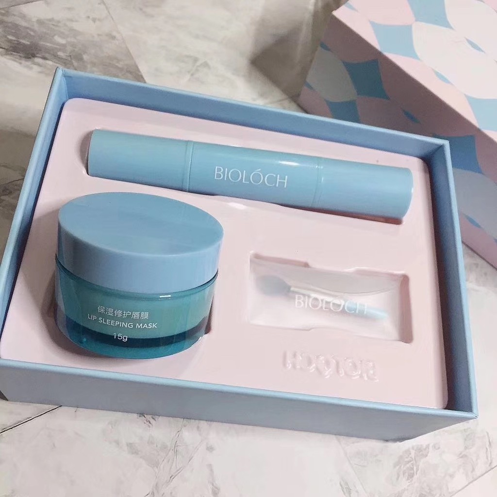 (Hàng Mới Về) Set Mặt Nạ Môi Dưỡng Ẩm Bioloch | BigBuy360 - bigbuy360.vn