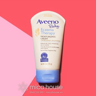 KEM BÔI ĐẶC TRỊ CHÀM CHO BÉ AVEENO BABY ECZEMA THERAPY MOISTURIZING CREAM