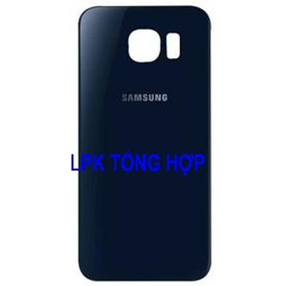 Nắp lưng samsung s6 màu xanh