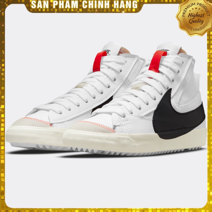 GIÀY THỂ THAO NIKE Mid Blazer 77 Jumbo DD3111 100 🔴Giảm 50K Khi Nhập Mã 🔴