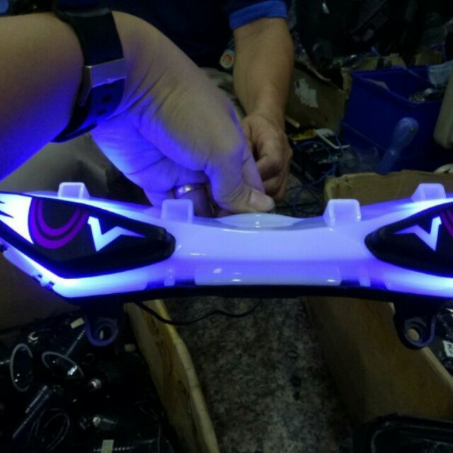 Den Led Audi Exciter 150