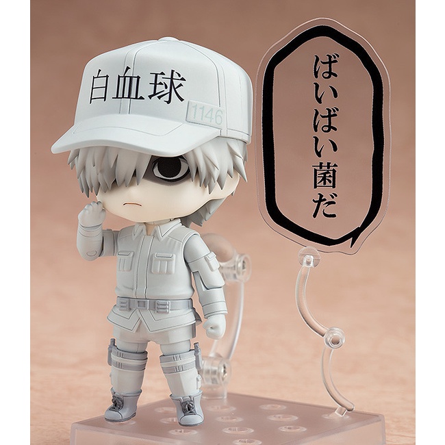 Mô Hình Figure Nhân Vật Anime Hataraku Saibou, U-1146, Nendoroid (#979) (Good Smile Company) chính hãng Nhật Bản