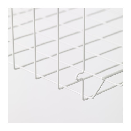 Giỏ cài móc thành đợt tủ, cạnh tủ Observator IKEA