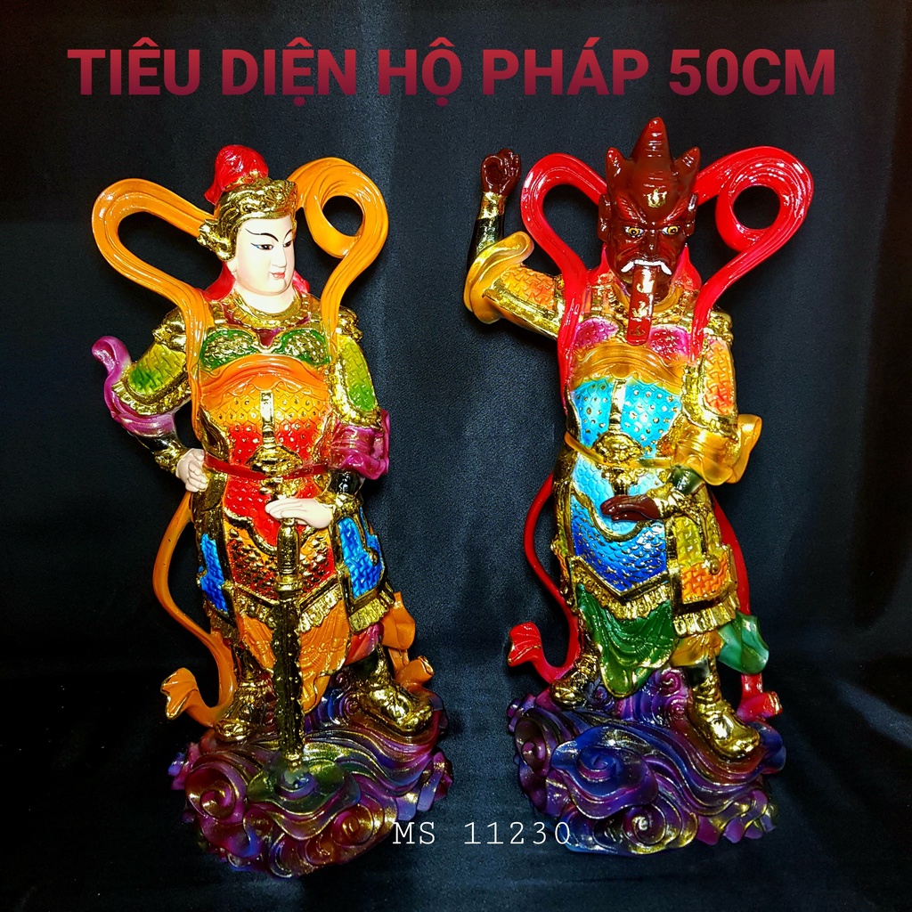 Tượng Tiêu Diện Hộ Pháp 50cm HK (Có Bán Lẻ)