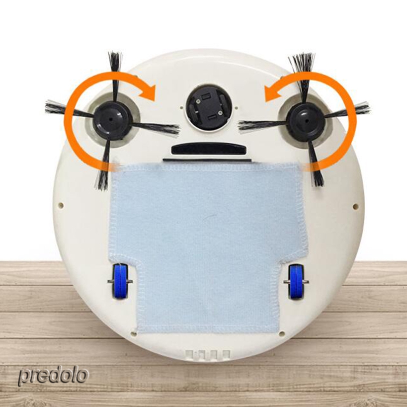 Rô Bốt Hút Bụi Thông Minh Đa Năng 1200pa Kèm Cáp Usb | BigBuy360 - bigbuy360.vn