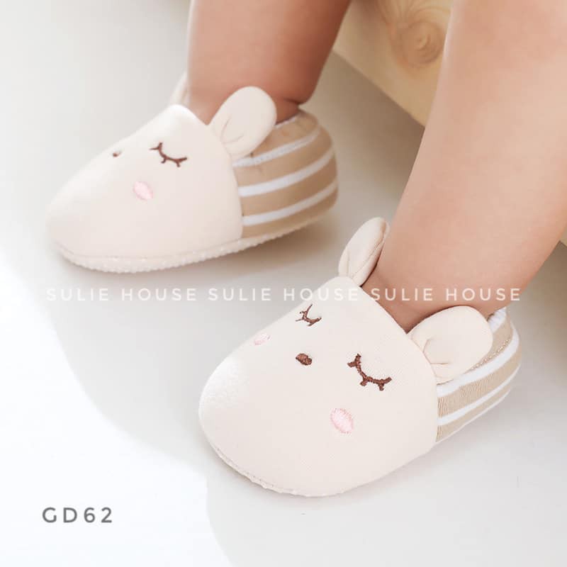 Giày bông hình thú cho bé - GD62