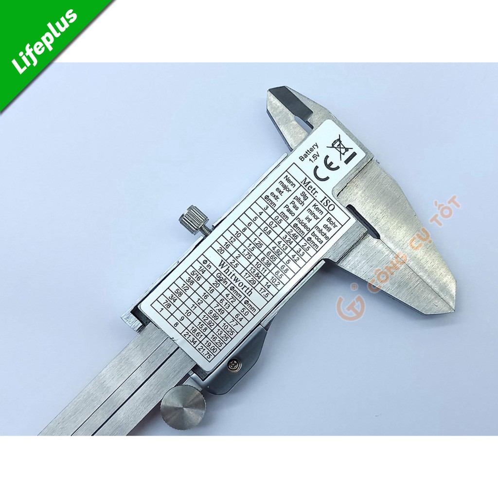 Thước kẹp điện tử 150mm Kapusi