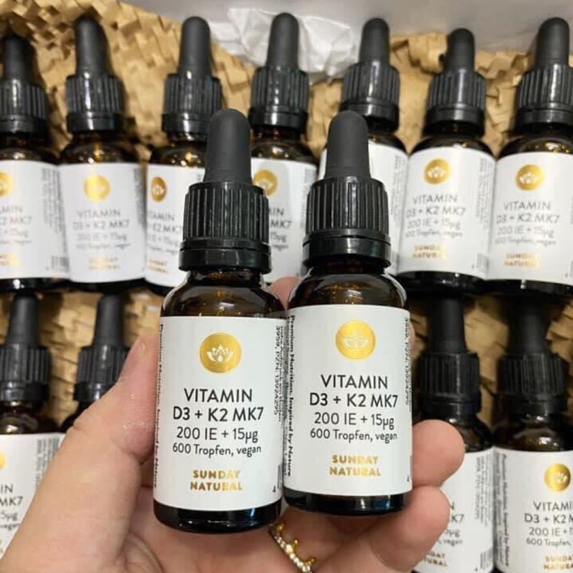 VITAMIN D3 K2MK7