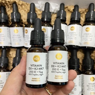 VITAMIN D3 K2MK7