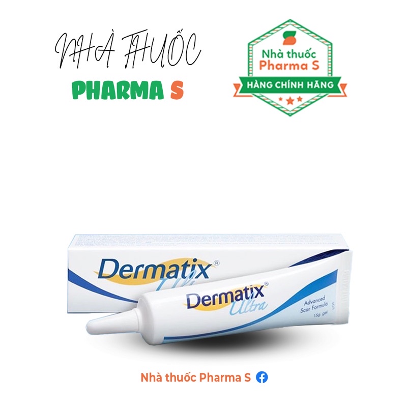 Kem làm mờ sẹo, mờ thâm Dermatix Ultra 7g