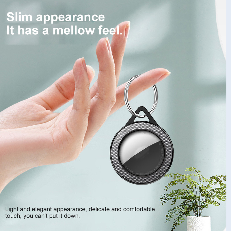 Qiqi Vỏ Da Pc Cứng Bảo Vệ Toàn Diện Chống Thất Lạc Cho Apple Airtags Airtag | BigBuy360 - bigbuy360.vn