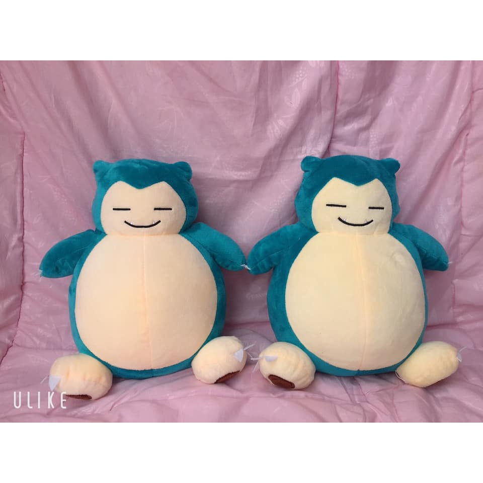 GẤU BÔNG POKEMON SNORLAX (KABIGON) (25 CM) - HÀNG VIỆT NAM