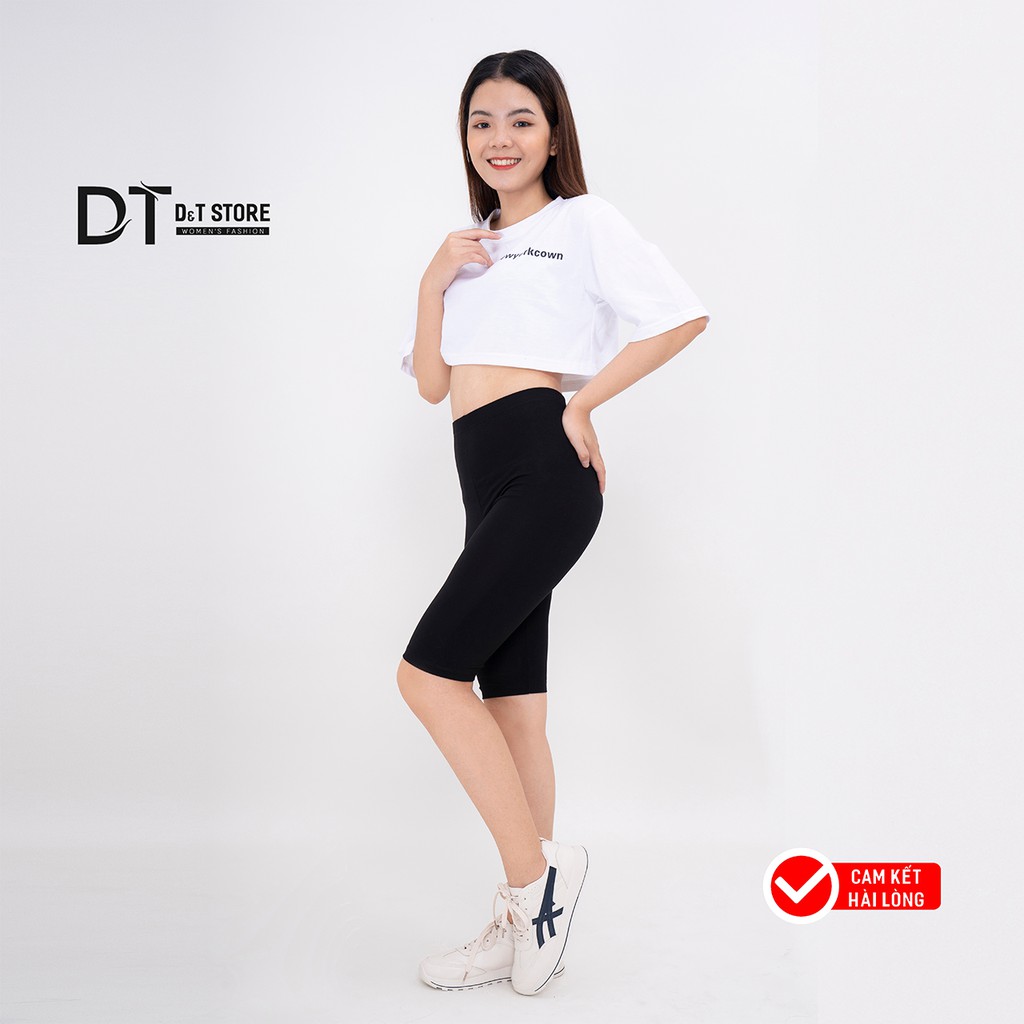 Quần legging Ngố Nữ D&T STORE F11