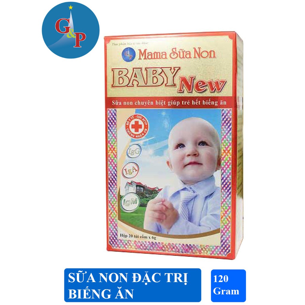 [CHÍNH HÃNG] Mama sữa non Baby New 120g