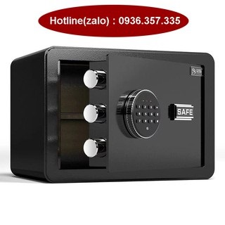 Két Sắt Điện Tử Mini Thông Minh Có Khóa, 🌺 Két Sắt Mini Để Trong Tủ, Chống Cháy , Bảo Mật Cao Tiết Kiệm Cho Gia Đình