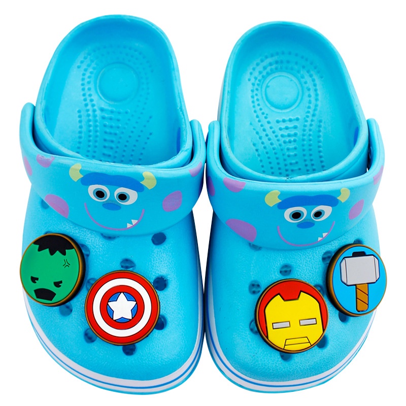 Chủ đề siêu anh hùng Crocs Jibbitz  mô hình hoạt hình dễ thương DIY Shoe Charms pvc accessories  Với 1000 Mẫu Lựa Chọn Thích hợp cho giày trẻ em