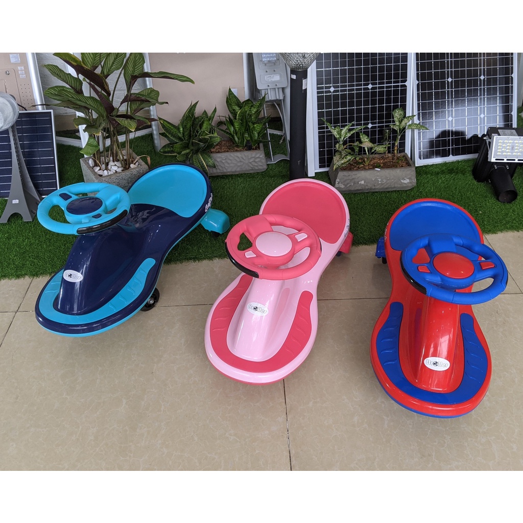 Xe lắc tay cho bé có nhạc BABY PLAZA HZL-929