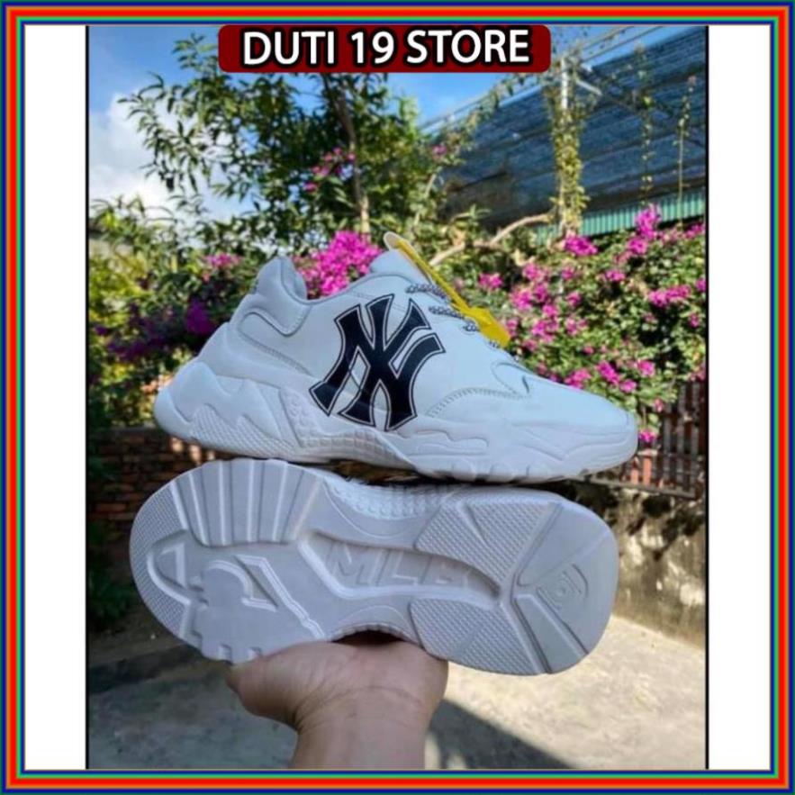 Giày 𝐌𝐋𝐁 Boston, Ny, LA Hot Hit 2021 Bản chuẩn Nam nữ độn đế 5cm 💖