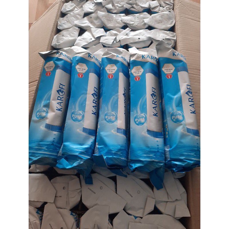 Bộ 3 lõi lọc Karofi