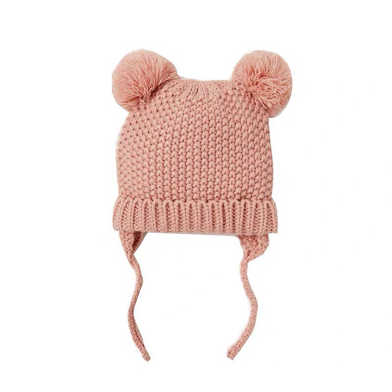 Set mũ khăn len Zara cho bé