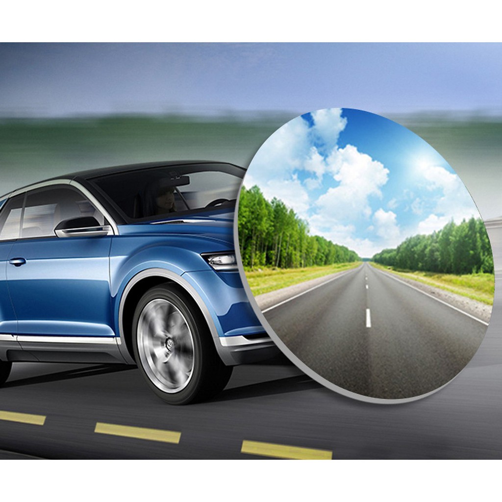 CẶP GƯƠNG CẦU LỒI XÓA ĐIỂM MÙ Ô TÔ