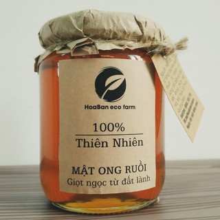 MẬT ONG RUỒI 100% THIÊN NHIÊN - Đổi Trả Nếu Không Hài Lòng (Giá Gốc Từ Vườn Rừng)