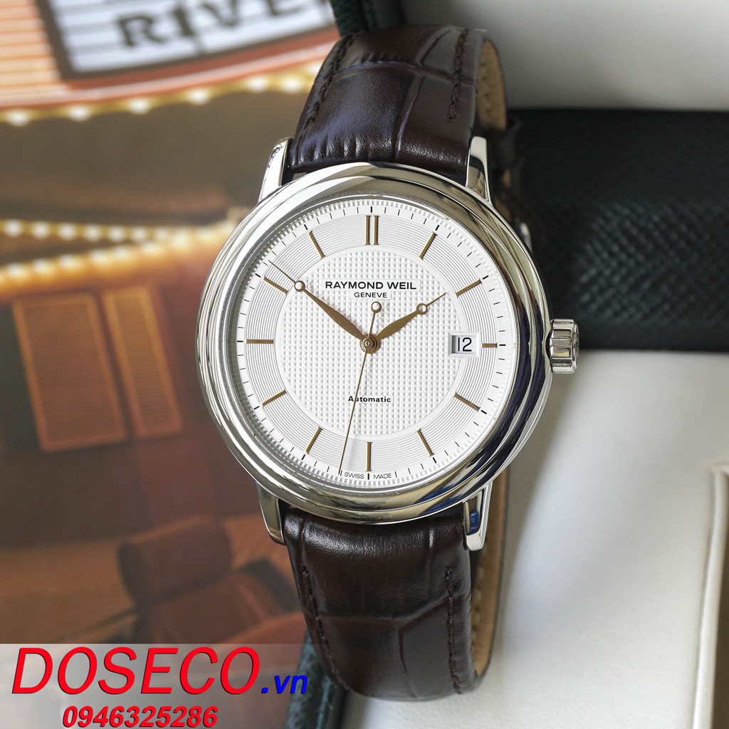 Đồng hồ nam Raymond weil 2837-sl5-65001