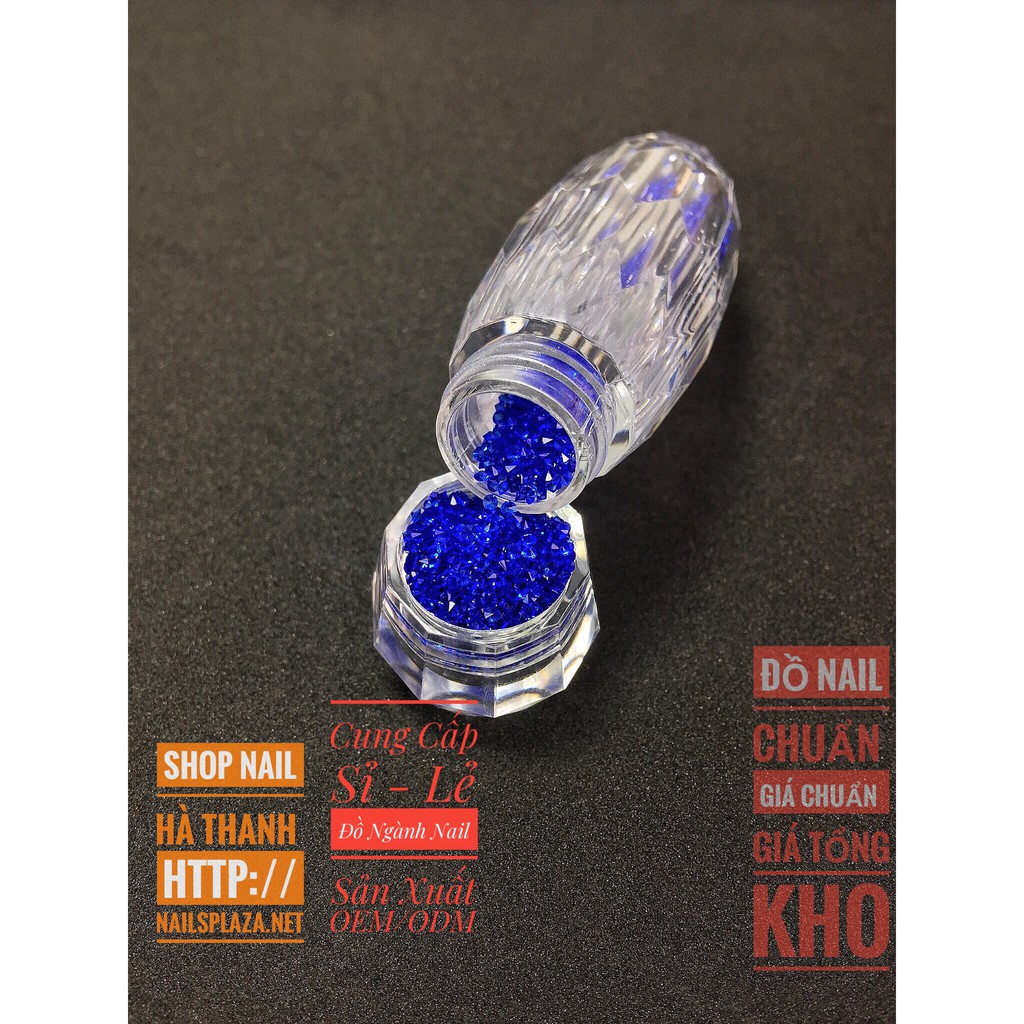 Đá Rắc Nail , Đá Nail Rắc Loại Sáng Cao Cấp Trang Trí Móng Tay