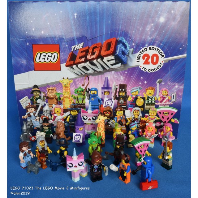 Lego Minifigures 71023 - Bộ xếp hình Lego Nhân vật The movie, Series 2