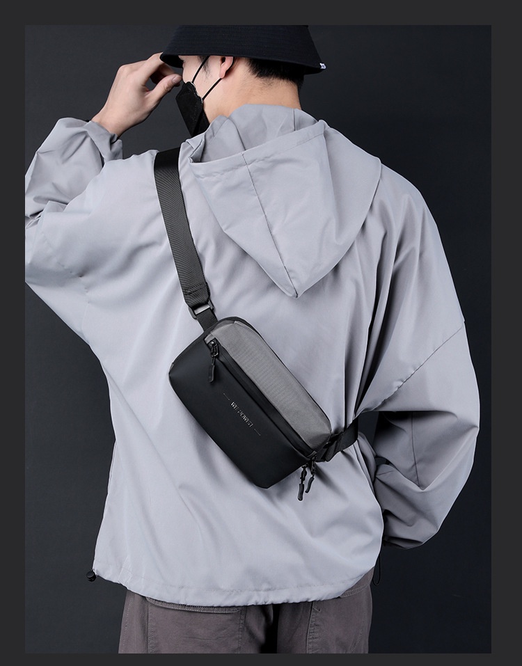 Túi đeo chéo mini thời trang nam nữ kiểu Basic We Power vải cao cấp PKS-2111