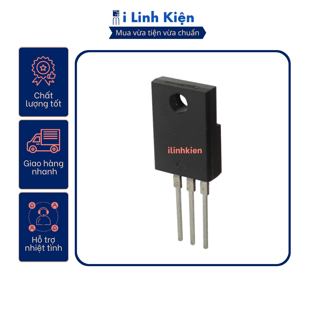 FQPF10N60C N-Mosfet 10A 600VTO-220F  chất lượng tốt