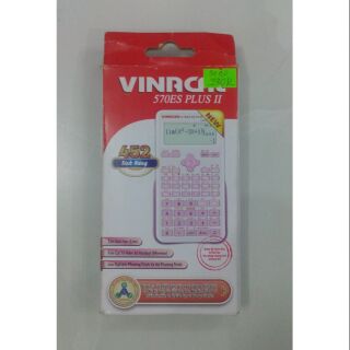 Máy tính Vinacal 570 ES Plus II