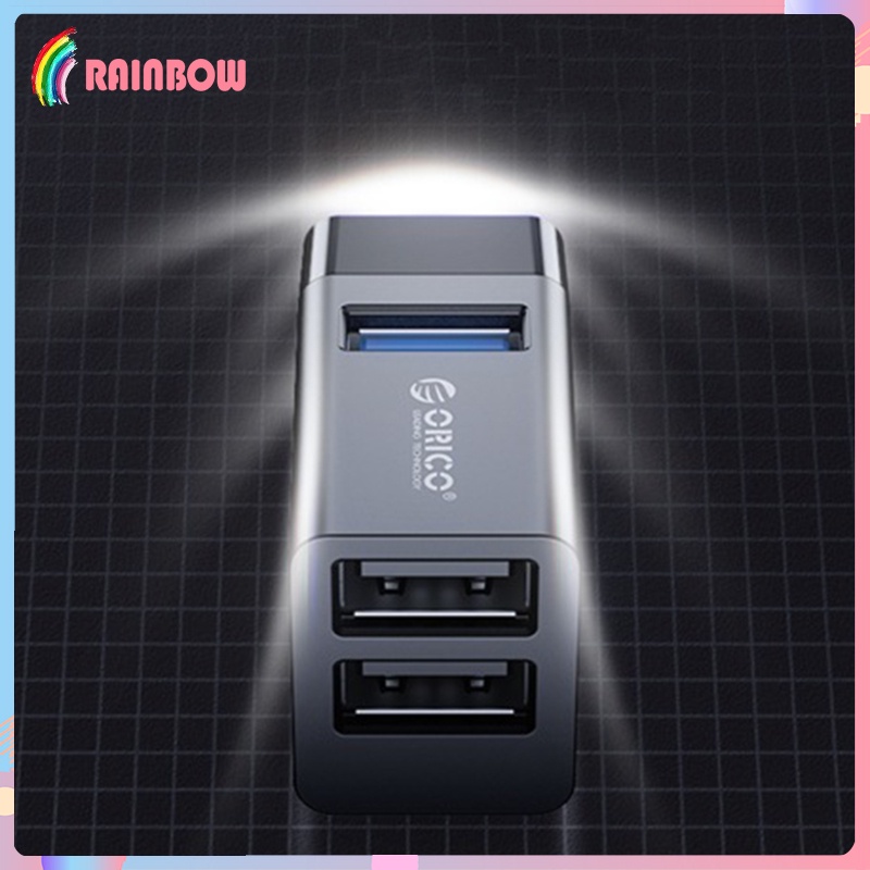 Bộ Chia 3 Cổng Usb 3.0 3 Trong 1 Bằng Nhựa Thông Dụng | BigBuy360 - bigbuy360.vn