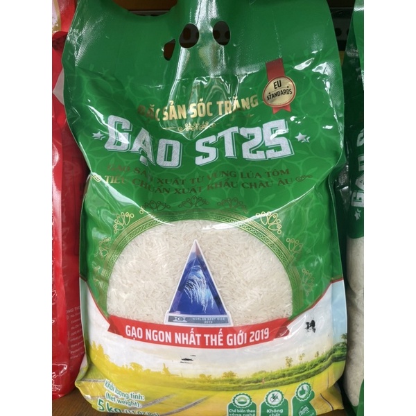 Gạo ST25 Thương Hiệu VINASEED