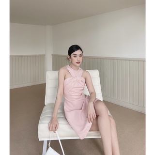 [BBSTORE'S] Đầm Xoè Khoét Vai - D790