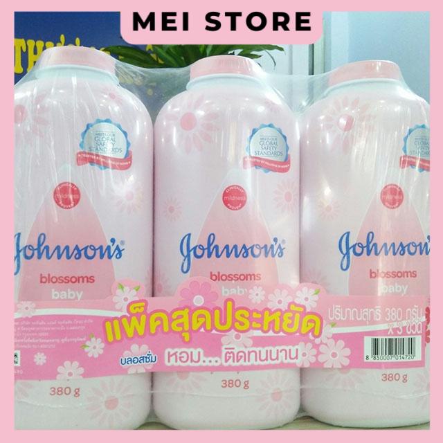 Phấn Rôm Johnson's Baby Powder 380g