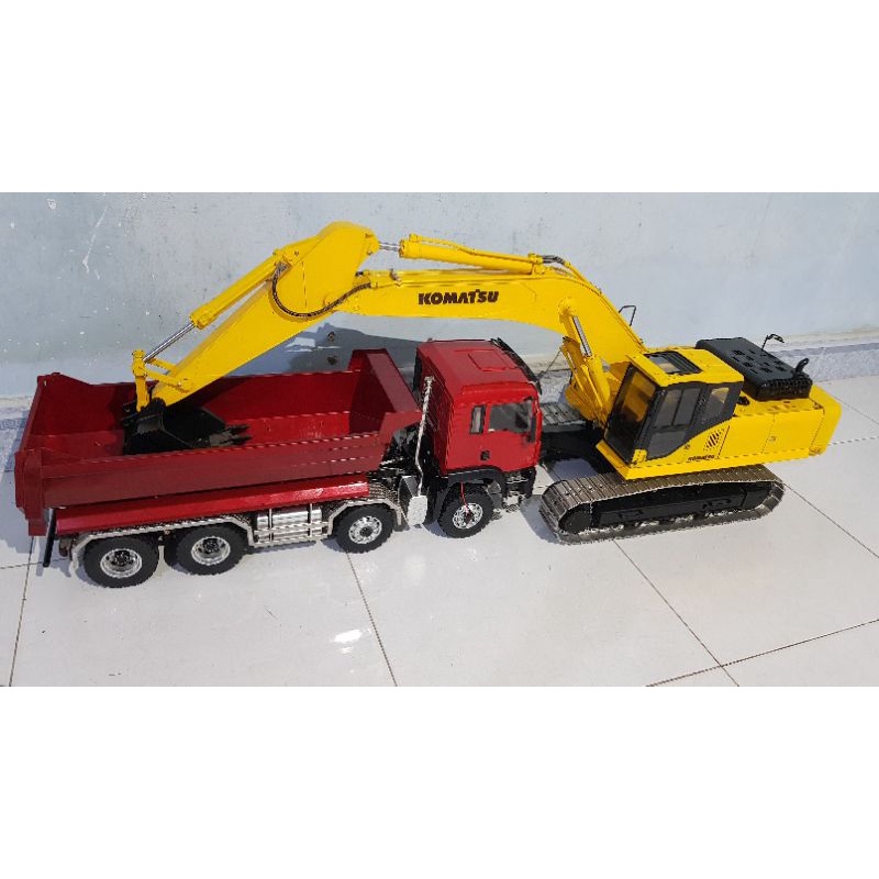 Máy xúc tỉ lệ 1/12 Komatsu Pc360 Thủy Lực