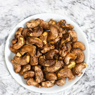 (Hạt điều Bình Phước, Loại đặc biệt) Hạt điều vỏ lụa rang muối VIETCROP 150gr