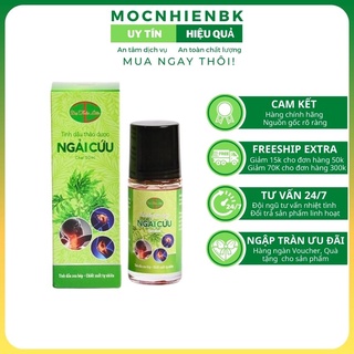 Tinh dầu Thảo dược Ngãi cứu - Massage Dạ Thảo liên