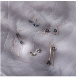 Set khuyên Lệ Quyên