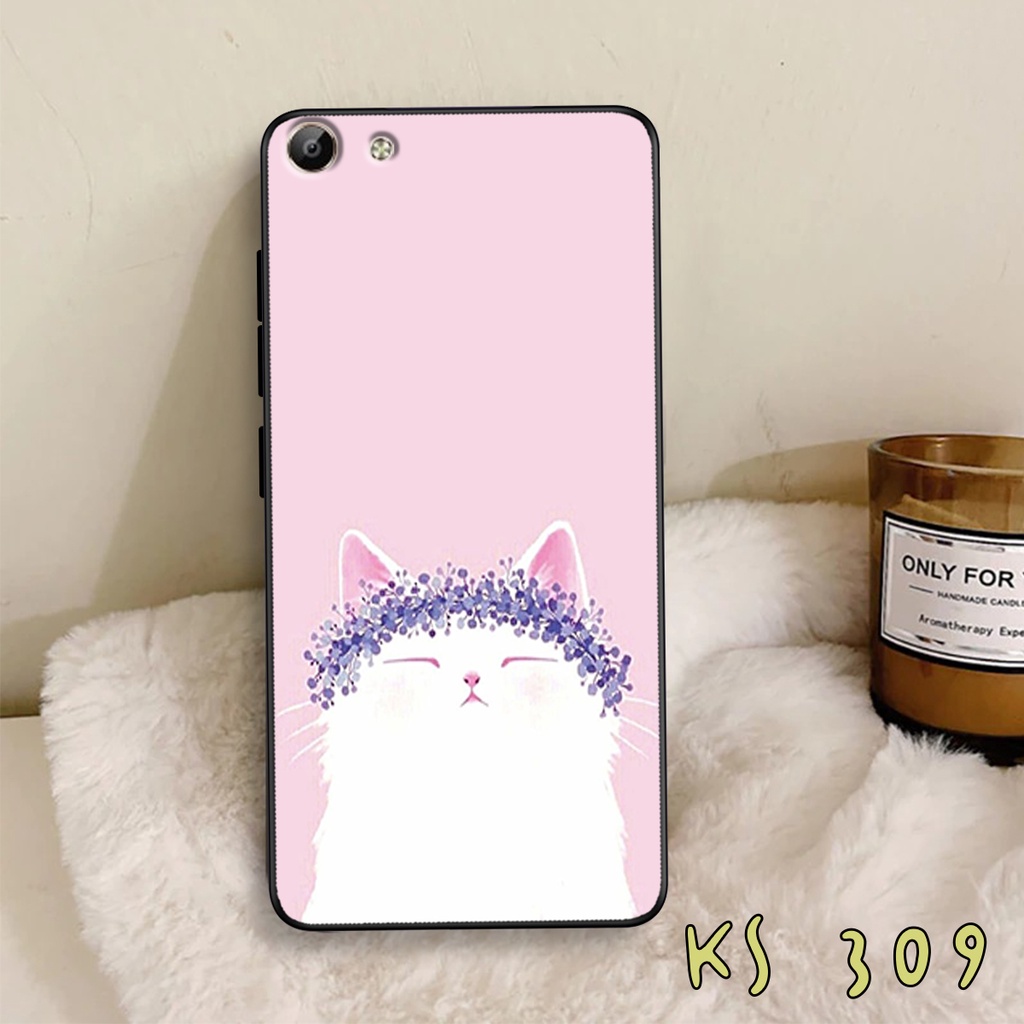 Ốp lưng Vivo Y53 - Vivo Y55 - Vivo Y62 -Vivo Y69 - Ốp in hình mèo con ngộ nghĩnh
