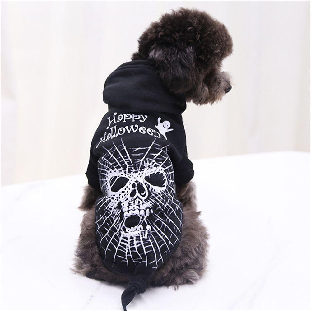 Áo Khoác Hóa Trang Halloween Cỡ Nhỏ Cho Cún Cưng