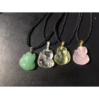 Mặt dây chuyền  Hồ ly Phong thủy (có tặng kèm dây)