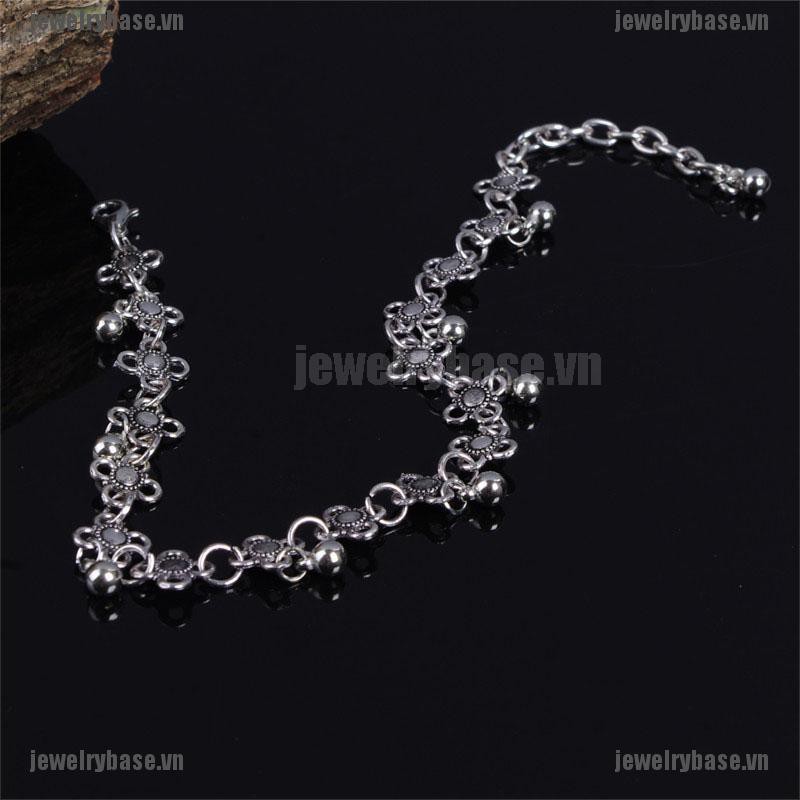 1 Lắc Chân Hình Hoa Thời Trang Nữ Tính