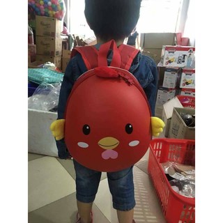 Balo trẻ em ba lô hình con gà cho bé yêu